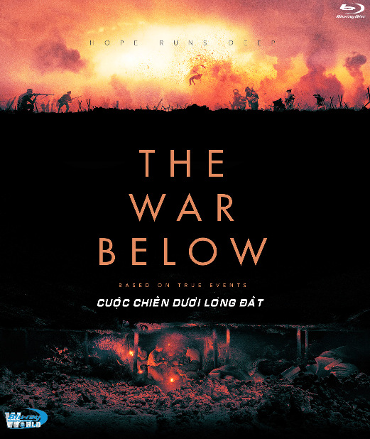 B6837.The War Below  2022  CUỘC CHIẾN DƯỚI LÒNG ĐẤT  2D25G  (DTS-HD MA 5.1)